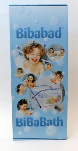 Verpakking Bibabad doos full color drukwerk maatwerk badje kinderbadje
