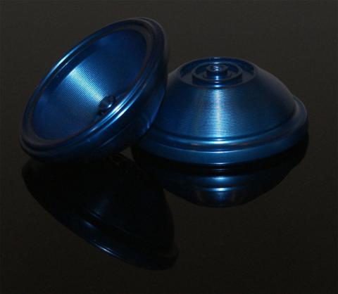 Aluminium, blauw geanodiseerd Aluminium, blauw poedercoaten zandstralen ucic parelstralen industrie 5083 6061