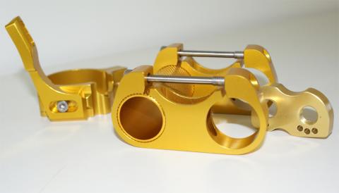 Aluminum, color anodised Aluminum, color anodised poedercoaten zandstralen ucic parelstralen industrie