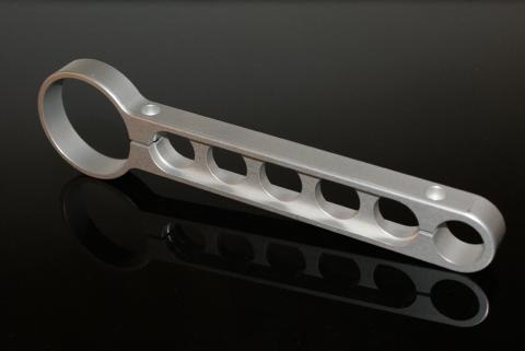 Aluminum, pearlbeamed, anodised Aluminum, pearlbeamed, anodised poedercoaten zandstralen ucic parelstralen indus