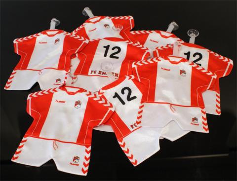 Auto shirtjes FC Emmen Auto shirtjes FC Emmen voetbal, merchandise, promotie, reclame, maatwerk, ucic