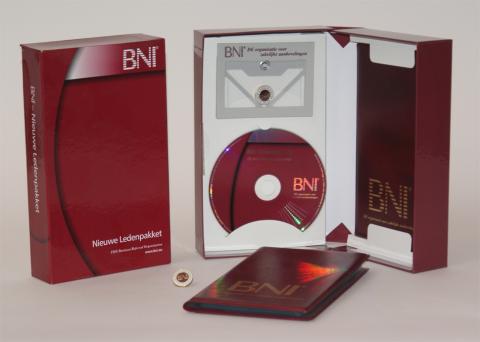 BNI Nieuwe Ledenpakket BNI Nieuwe Ledenpakket Premiums, merchandise, promotie, reclame, maatwerk, ucic