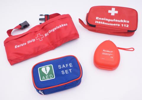 EHBO complete sets Defibrion AED eerste hulp bij ongelukken maatwerk