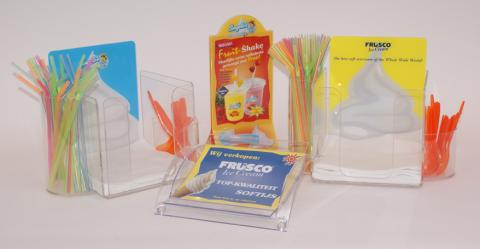 Plexiglas Frusco acrylaat, plexiglas, display, lasersnijden, kunststof, plastic,