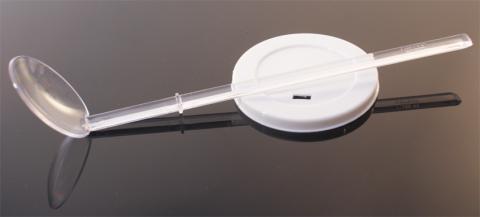 Frusco lepel en deksel Frusco lepeldeksel Icecream Kunststof, plastic, pp, pa, abs, HDPE, pet, pvc, spu