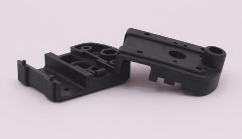 KidCar kunststof, met 15% glasvezel versterkt KidCar glasvezel versterkt Kunststof, plastic, pp, pa, abs, HDPE, pet, pvc,