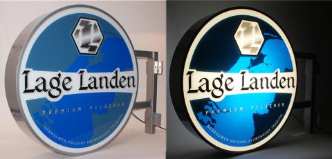 Lichtbakken Lage Landen Bier Lichtbakken Lage Landen Bier Premiums, merchandise, promotie, reclame, maatwerk,