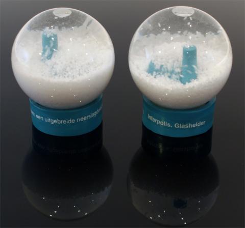 Sneeuwballen Interpolis Sneeuwballen Interpolis reclame promotie ucic premium maatwerk