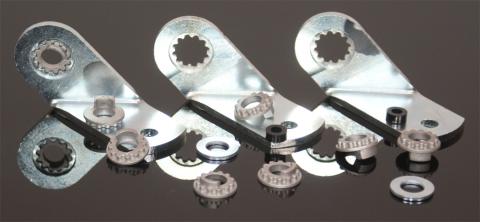 Trekhaakset compleet inlcusief tandkransjes (staal en aluminium) Trekhaakset tandkransjes trekhaak Kidcar comfort twister ucic U.C.I.C maatwerk