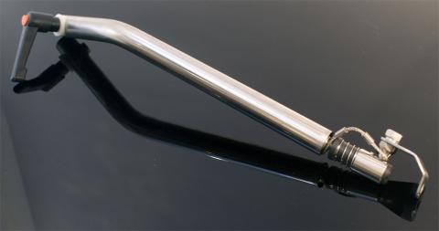 Trekstang met fietskoppeling Trekstang met fietskoppeling staal galvaniseren poedercoaten zandstralen ucic