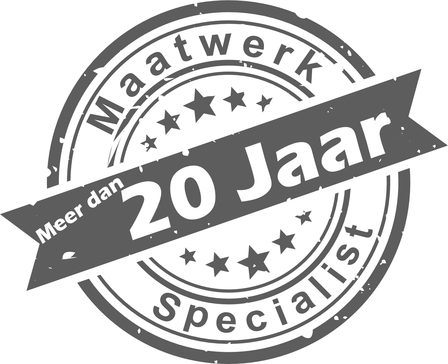 Maatwerk Specialist 20 jaar